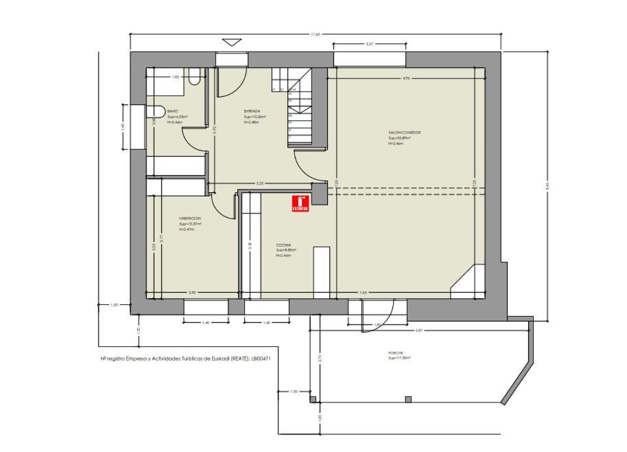 Apartamento En Chihuahua Etxea Gautegiz Arteaga Eksteriør bilde